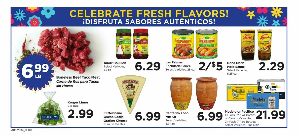 Food 4 Less Weekly Ad from September 24