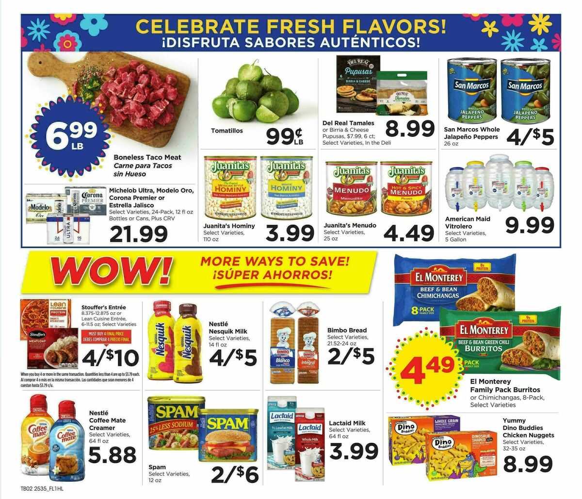 Food 4 Less Weekly Ad from October 1