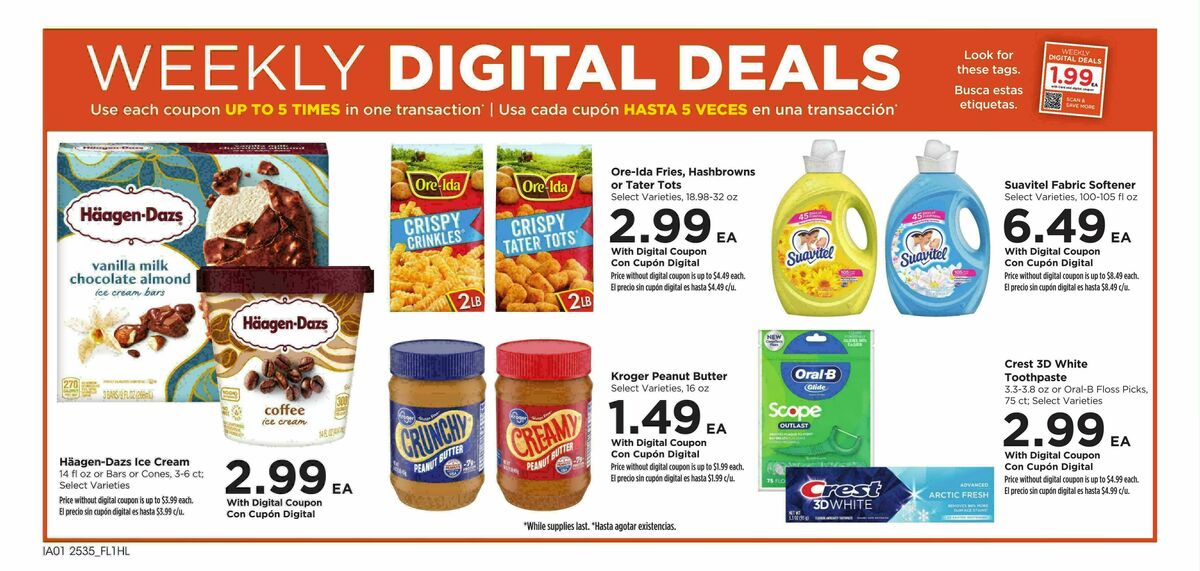 Food 4 Less Weekly Ad from October 1