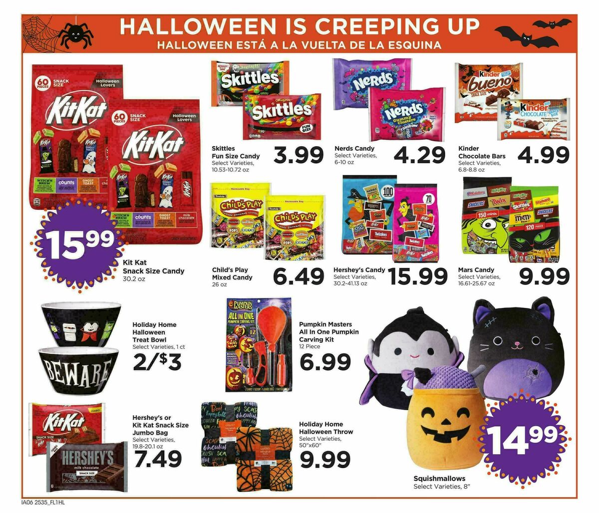 Food 4 Less Weekly Ad from October 1