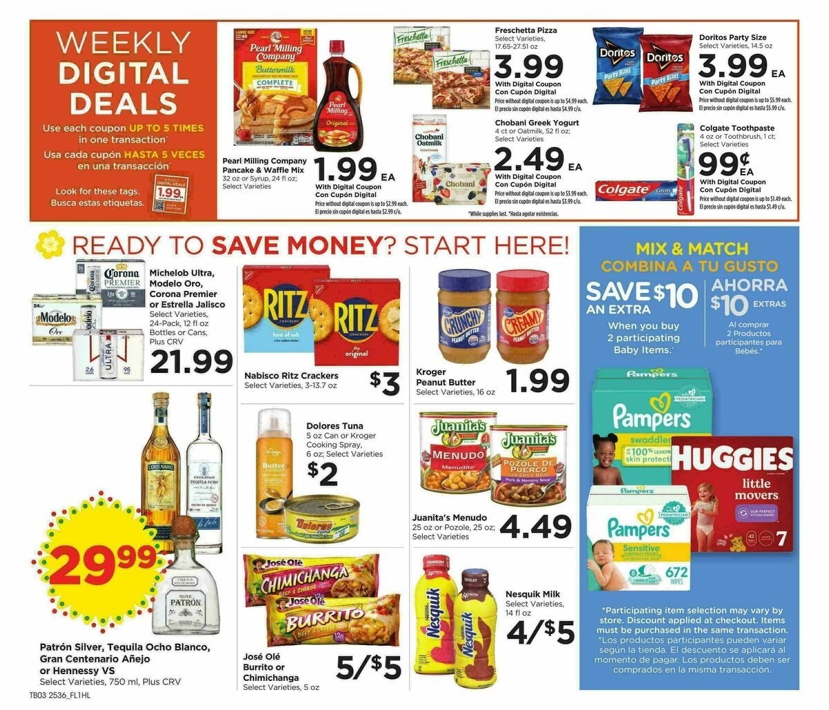 Food 4 Less Weekly Ad from October 8