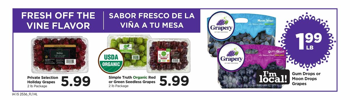 Food 4 Less Weekly Ad from October 8