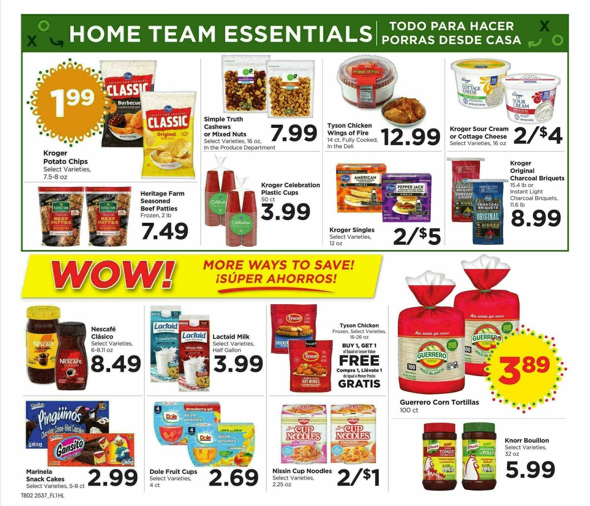 Food 4 Less Weekly Ad from October 15