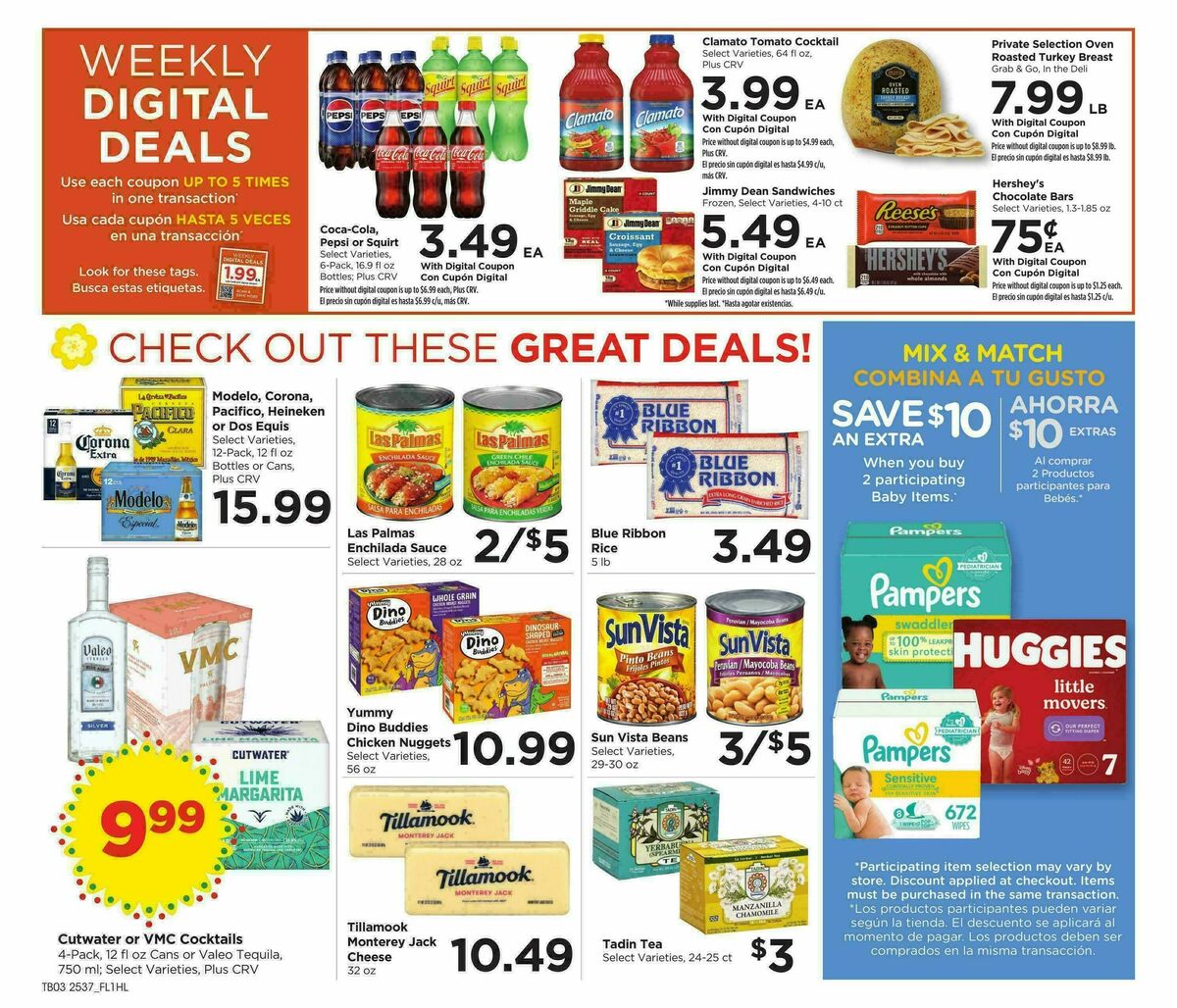 Food 4 Less Weekly Ad from October 15