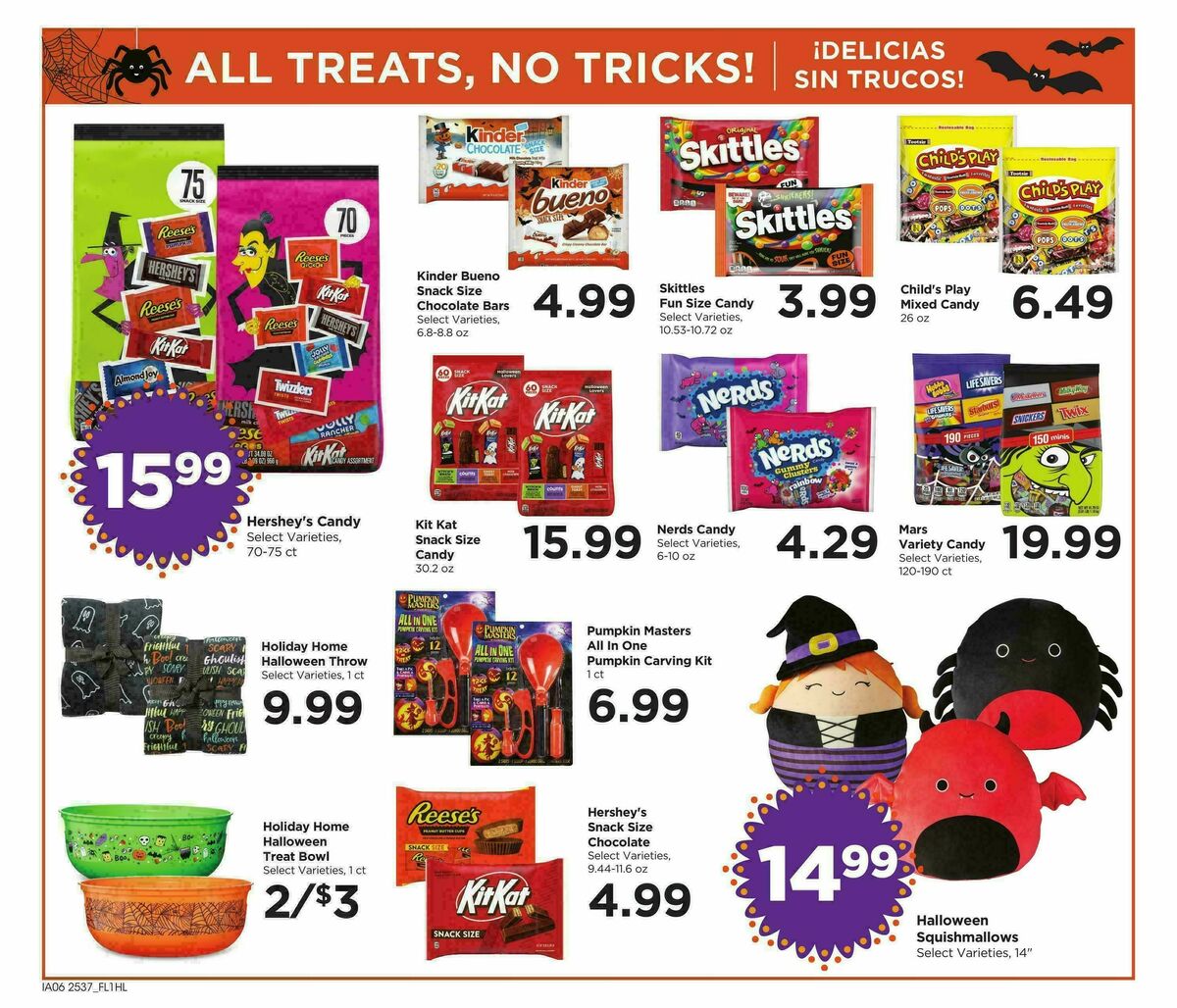Food 4 Less Weekly Ad from October 15