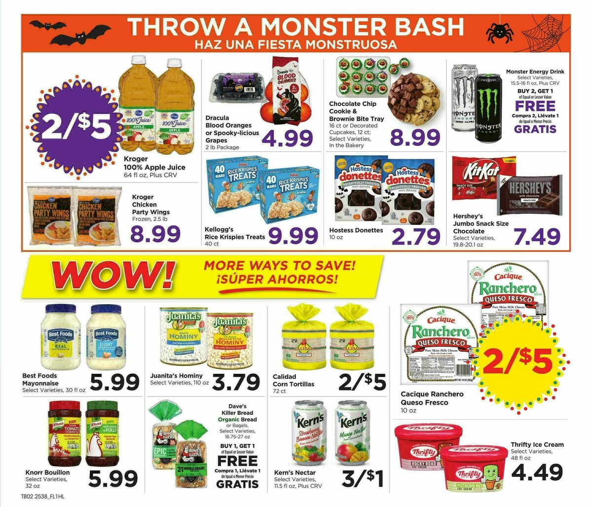 Food 4 Less Weekly Ad from October 22