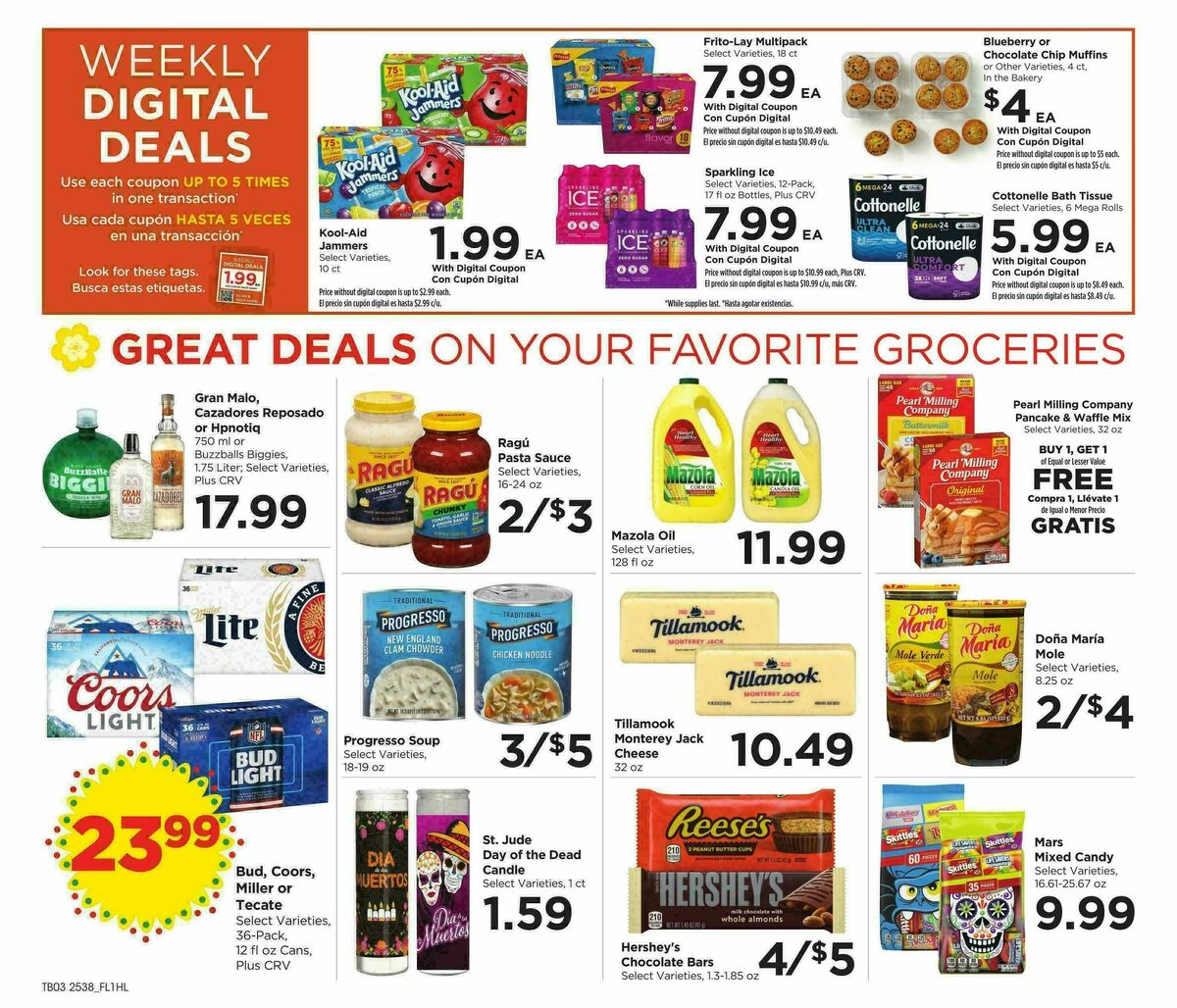 Food 4 Less Weekly Ad from October 22