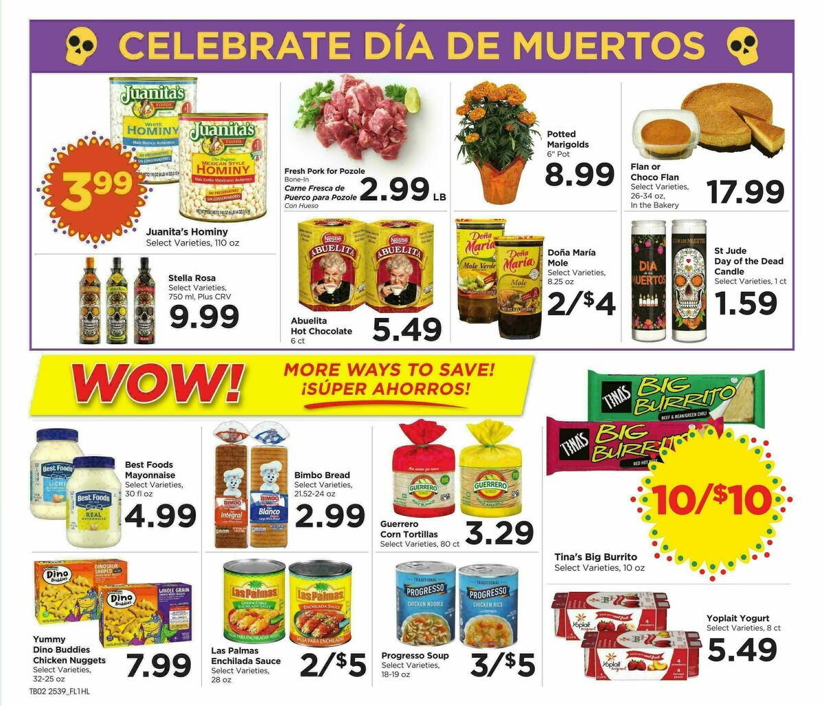 Food 4 Less Weekly Ad from October 29