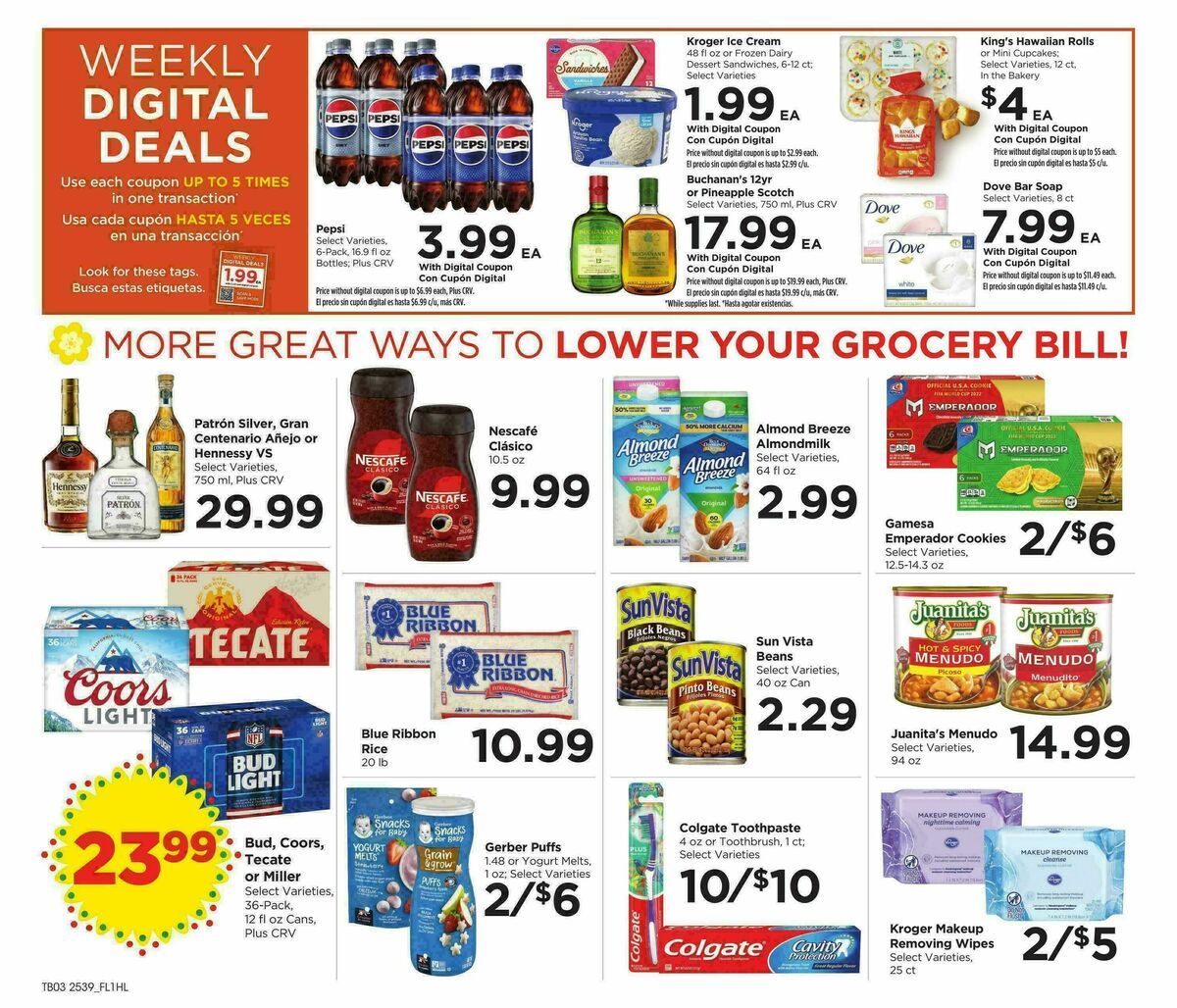 Food 4 Less Weekly Ad from October 29