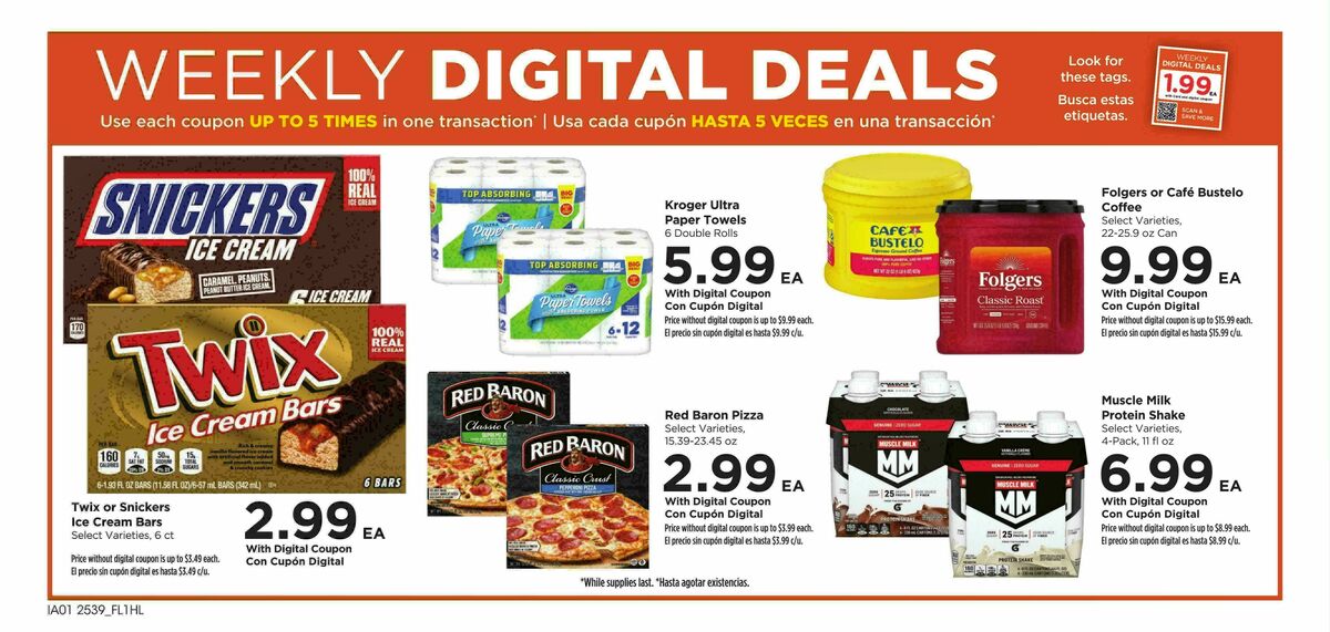 Food 4 Less Weekly Ad from October 29