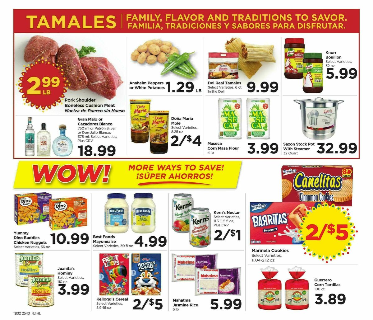 Food 4 Less Weekly Ad from November 5
