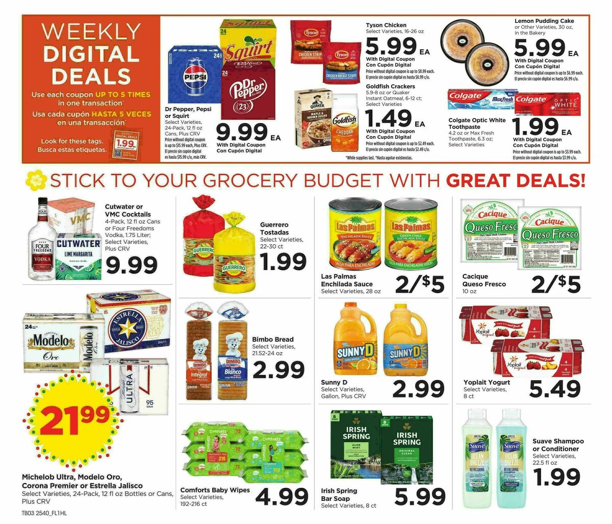 Food 4 Less Weekly Ad from November 5