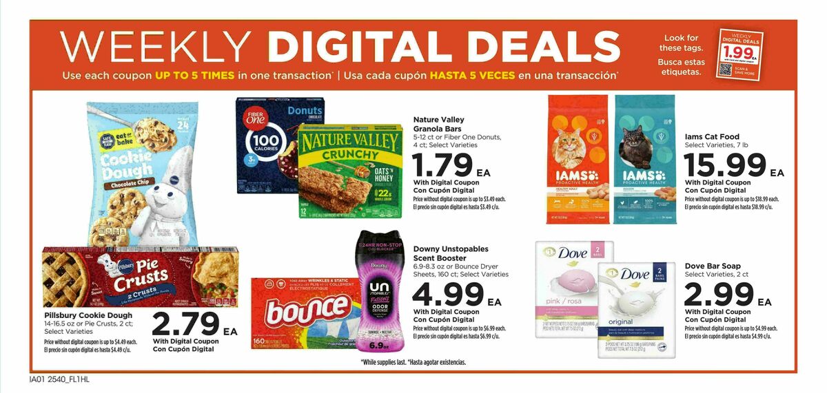 Food 4 Less Weekly Ad from November 5