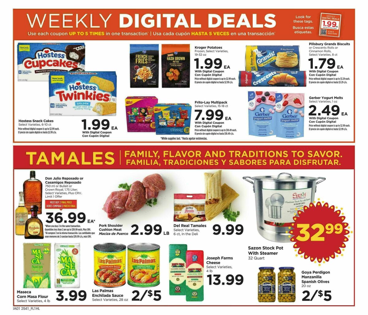 Food 4 Less Weekly Ad from November 12