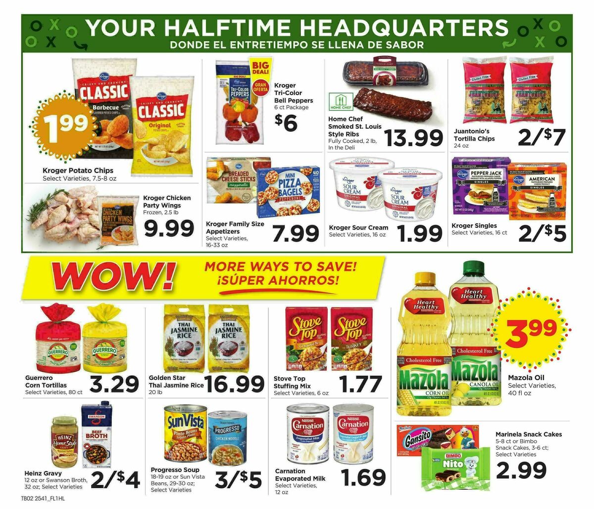 Food 4 Less Weekly Ad from November 12