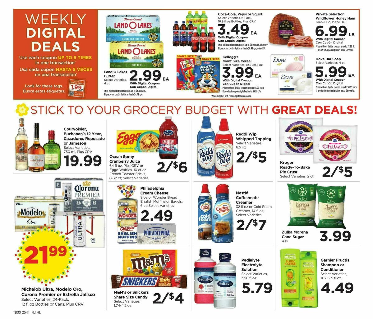 Food 4 Less Weekly Ad from November 12