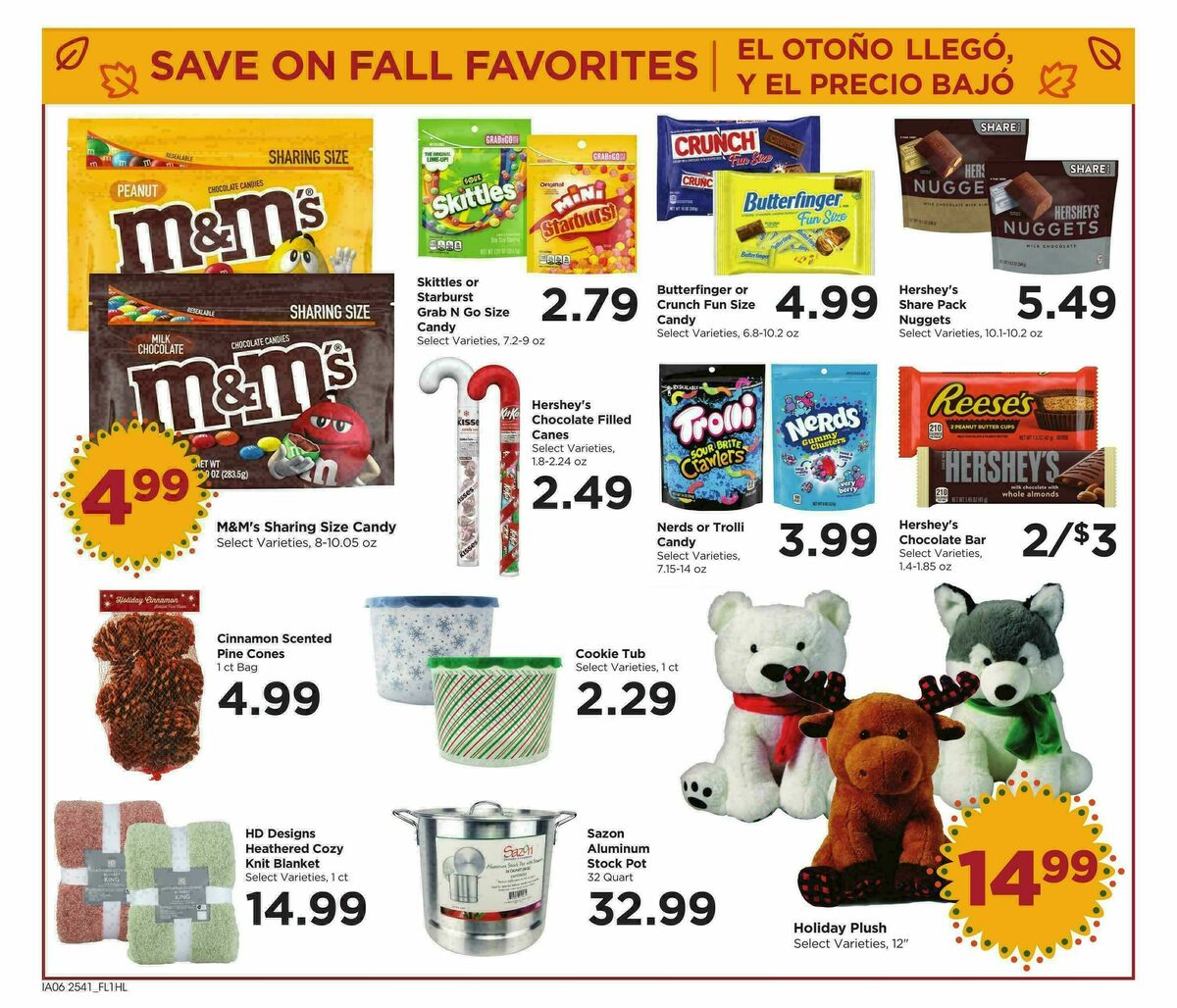 Food 4 Less Weekly Ad from November 12