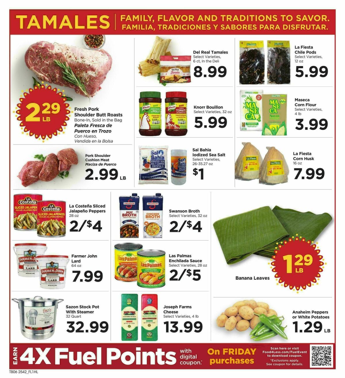 Food 4 Less Weekly Ad from November 19