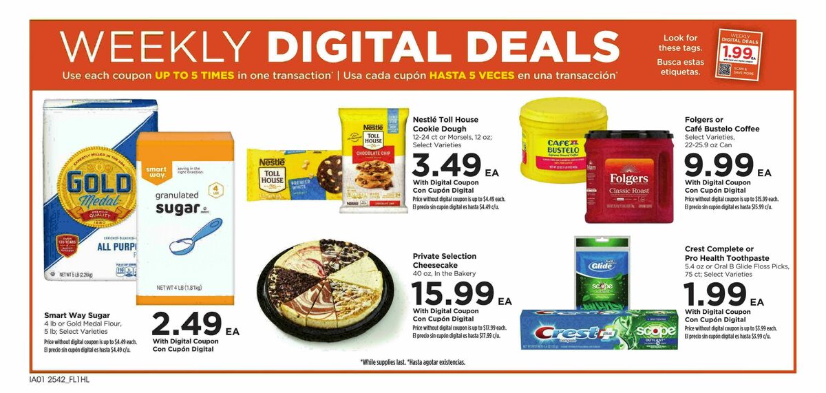 Food 4 Less Weekly Ad from November 19