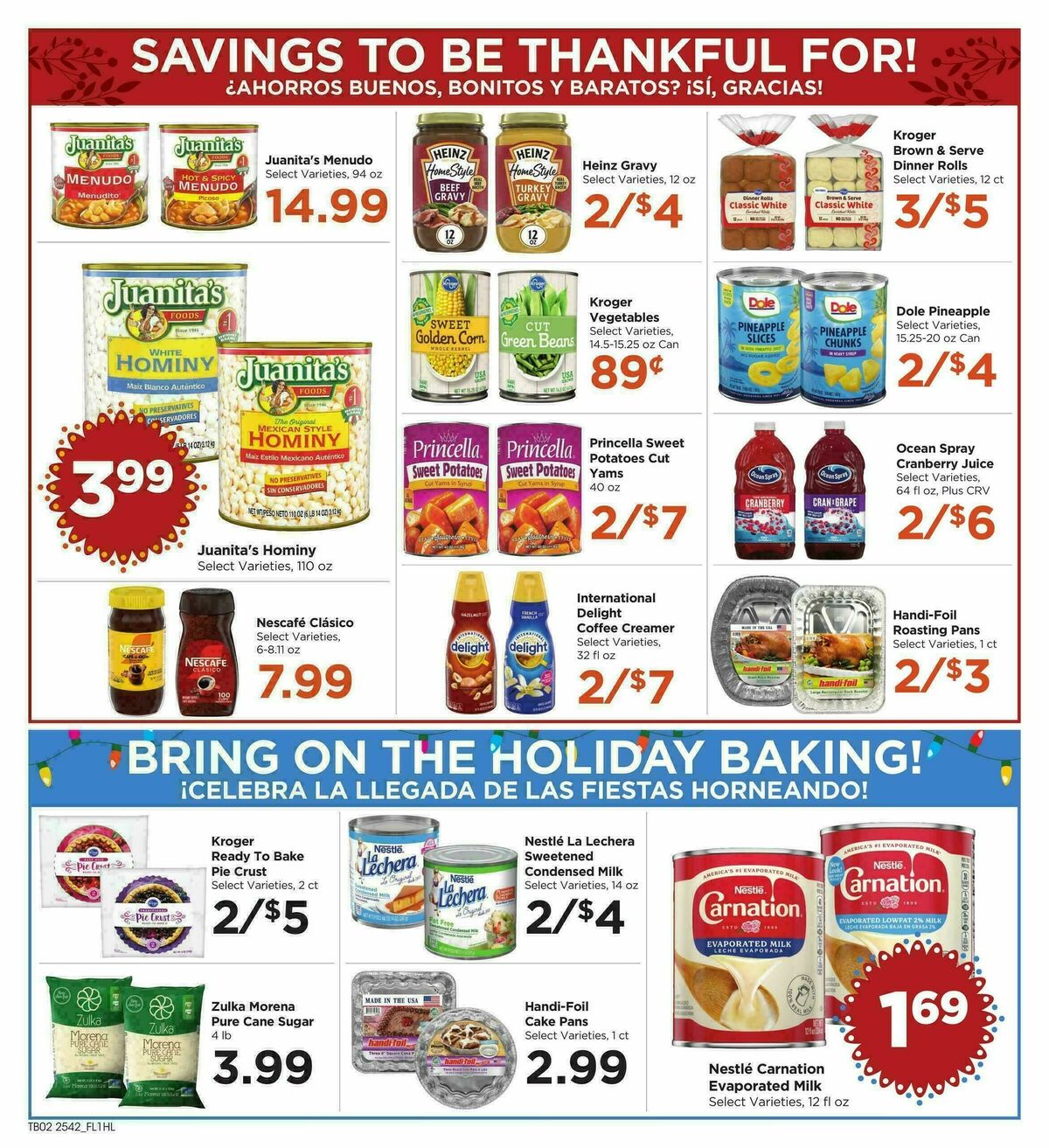 Food 4 Less Weekly Ad from November 19
