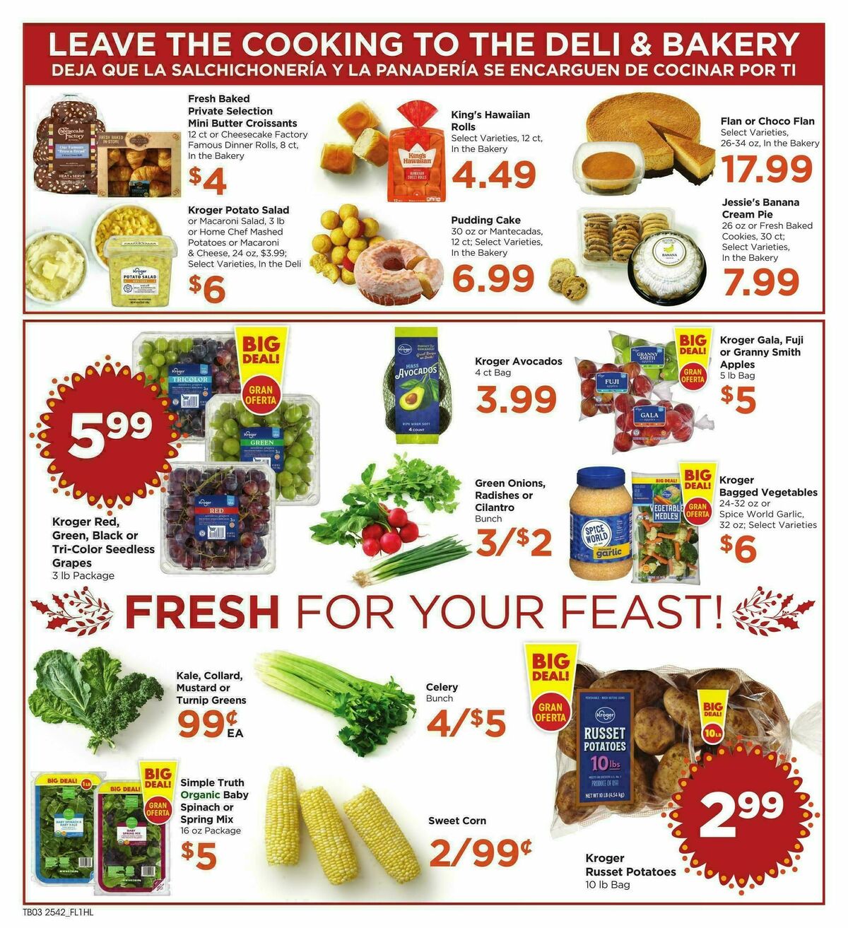 Food 4 Less Weekly Ad from November 19