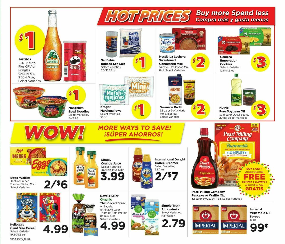 Food 4 Less Weekly Ad from November 28