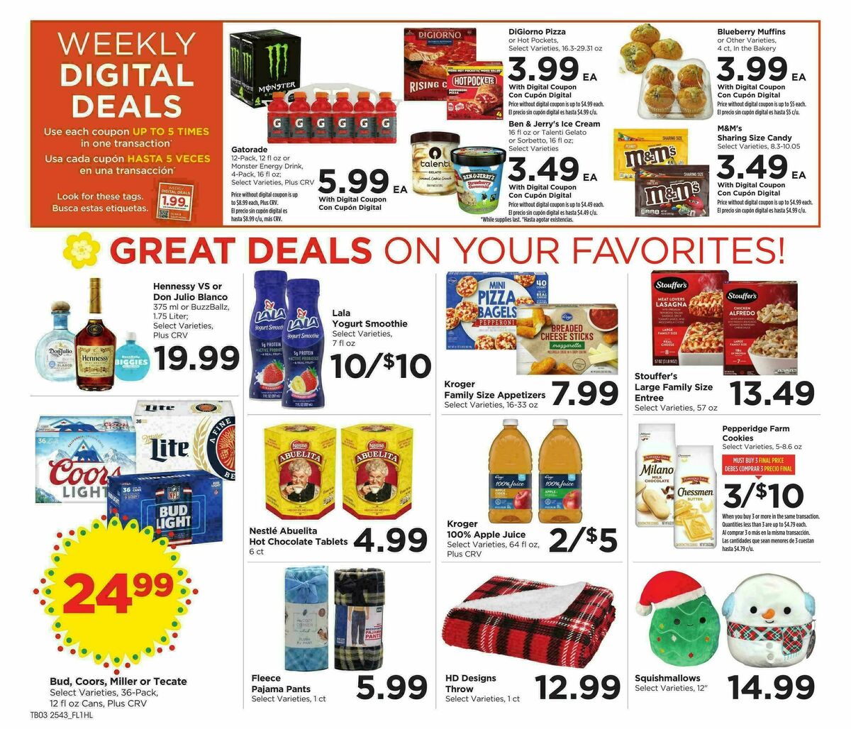 Food 4 Less Weekly Ad from November 28