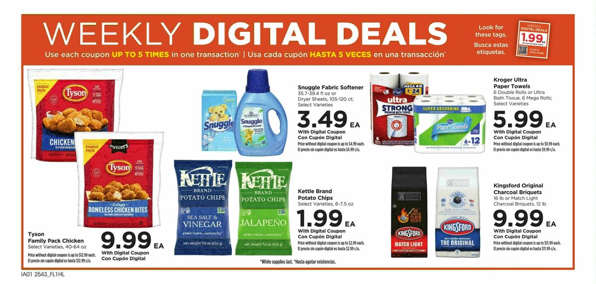 Food 4 Less Weekly Ad from November 28
