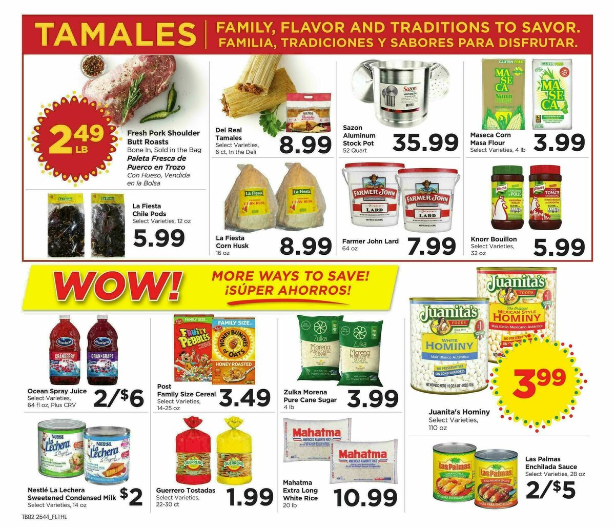 Food 4 Less Weekly Ad from December 3