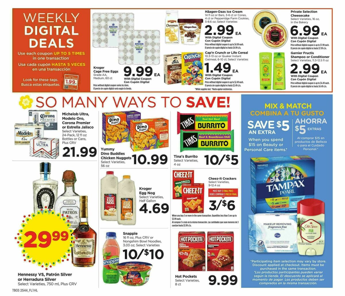 Food 4 Less Weekly Ad from December 3