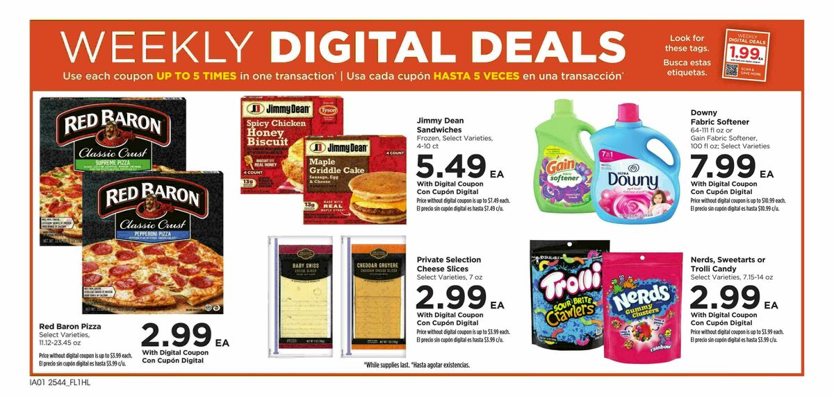 Food 4 Less Weekly Ad from December 3
