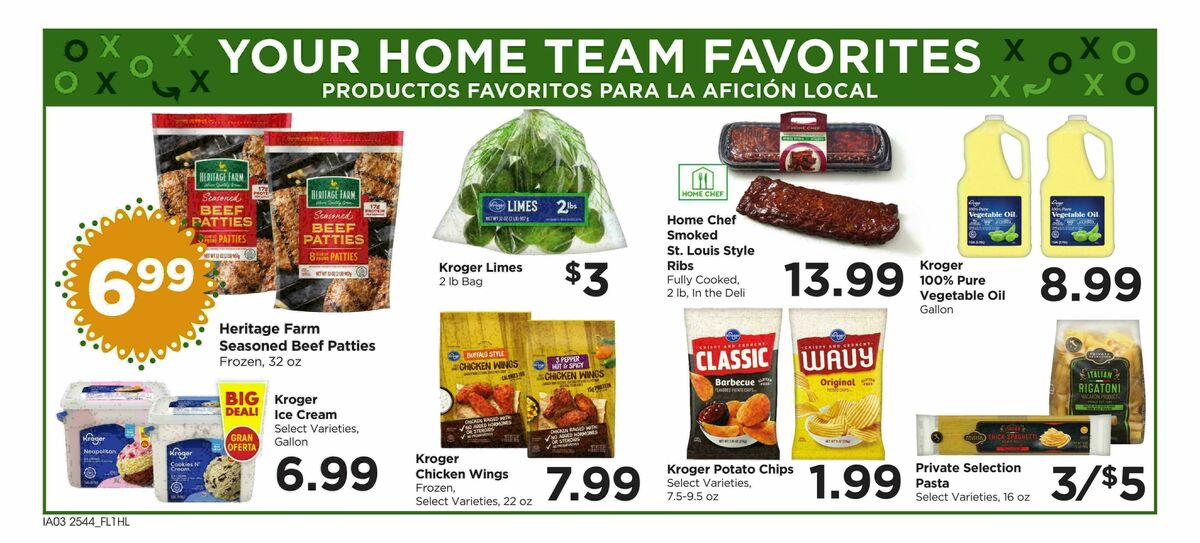 Food 4 Less Weekly Ad from December 3