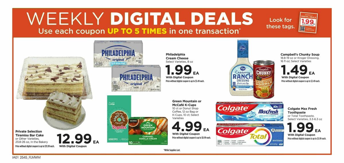 Food 4 Less Weekly Ad from December 10