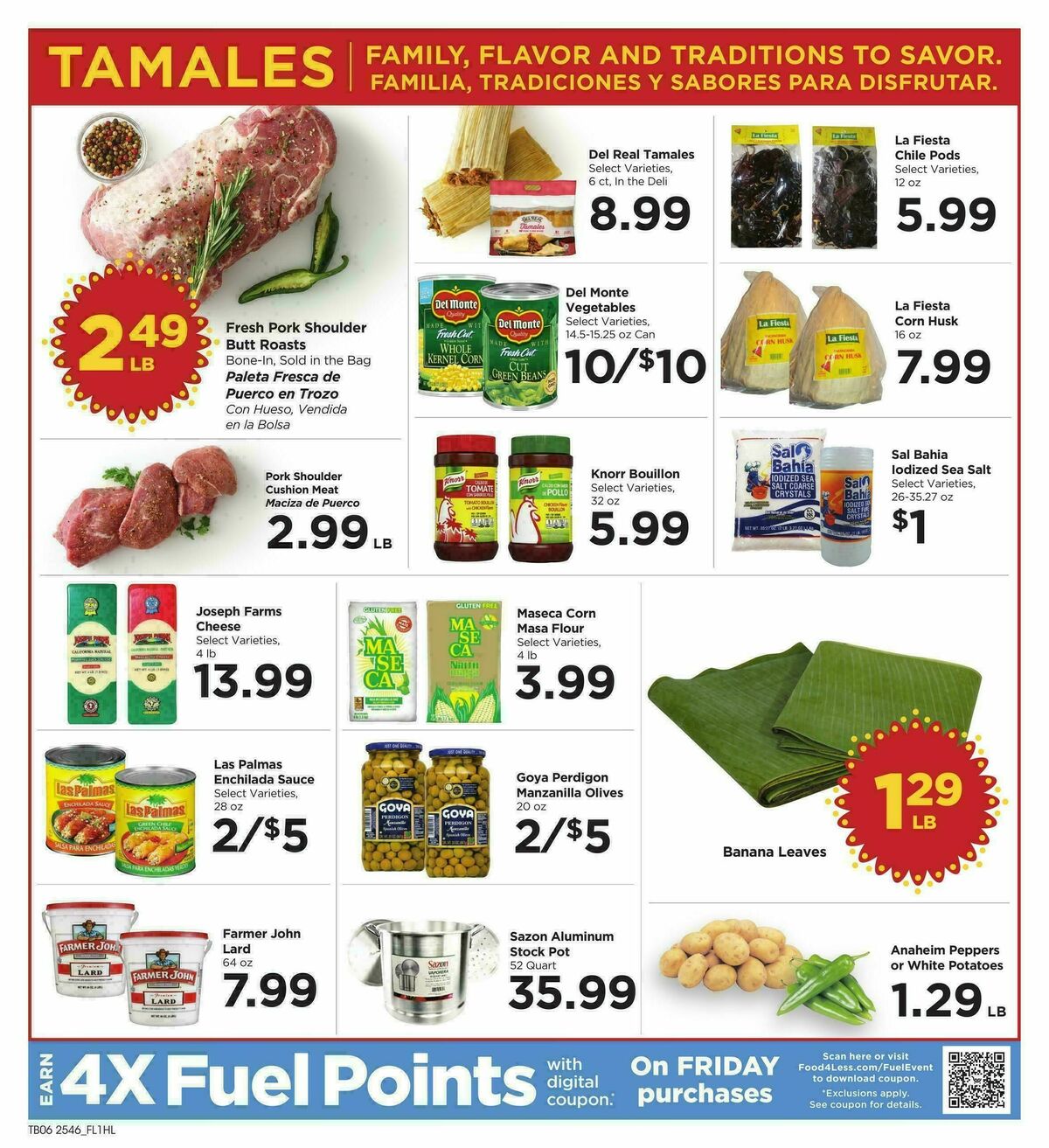 Food 4 Less Weekly Ad from December 17