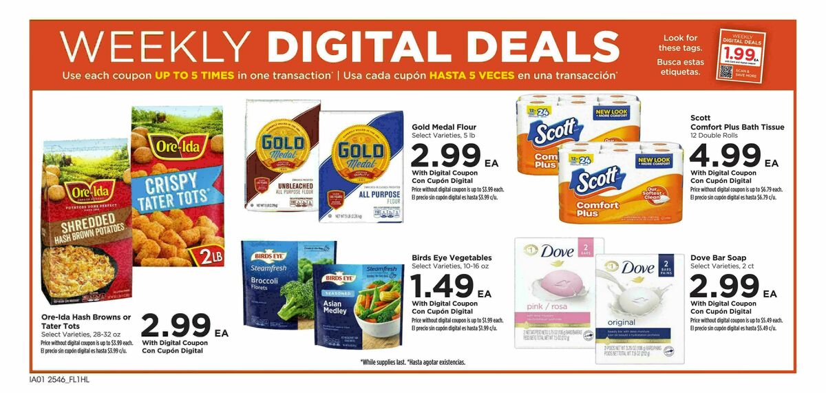 Food 4 Less Weekly Ad from December 17