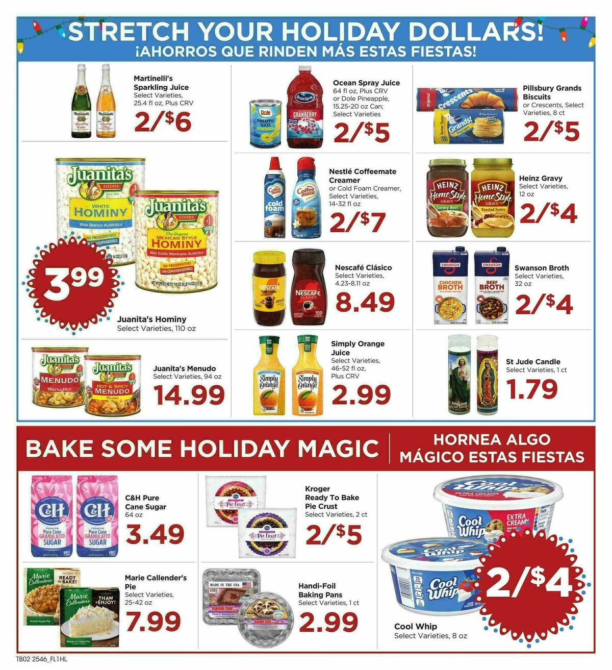 Food 4 Less Weekly Ad from December 17