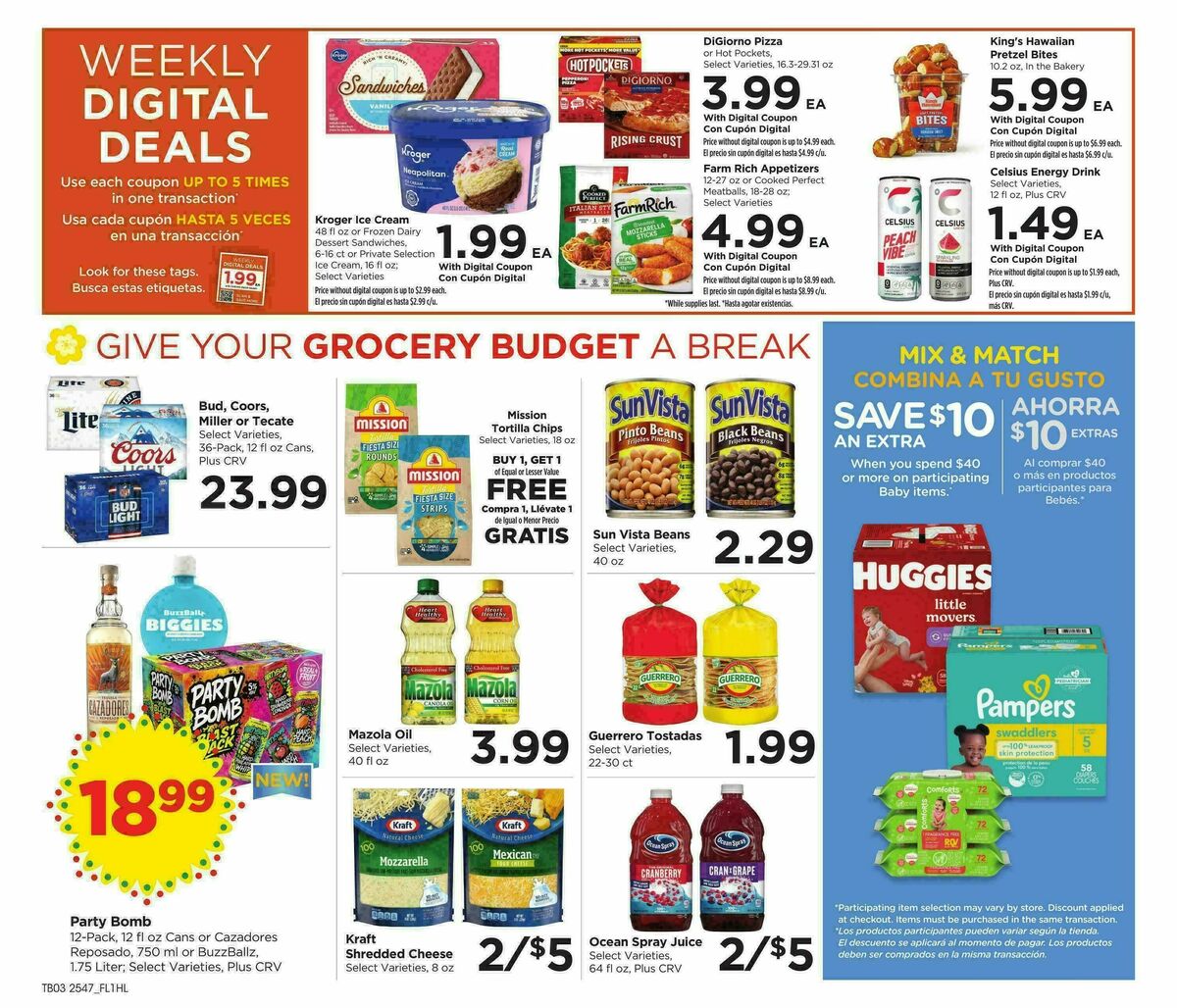 Food 4 Less Weekly Ad from December 26