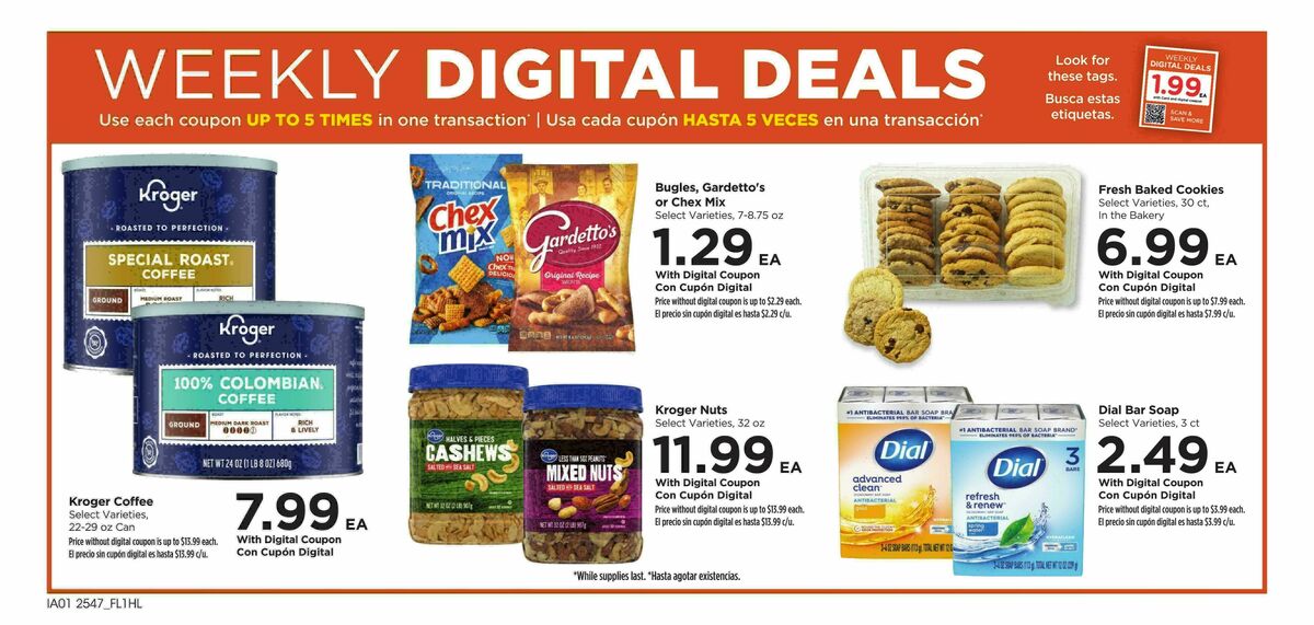 Food 4 Less Weekly Ad from December 26