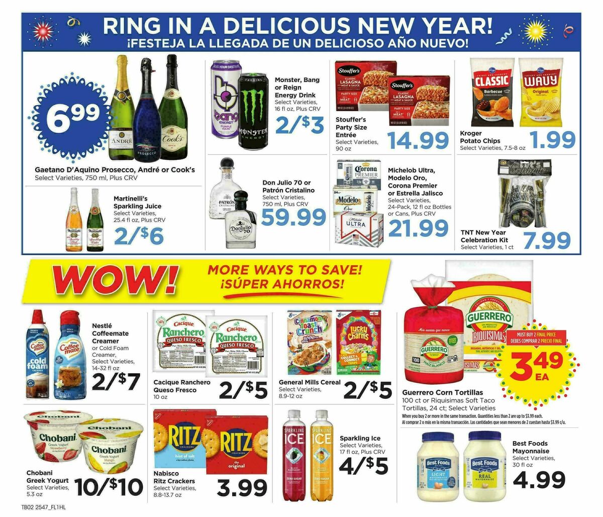 Food 4 Less Weekly Ad from December 26