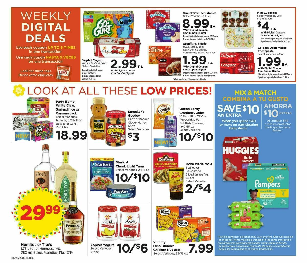 Food 4 Less Weekly Ad from January 2