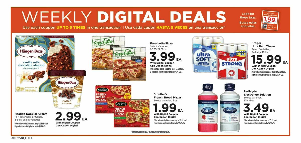 Food 4 Less Weekly Ad from January 2