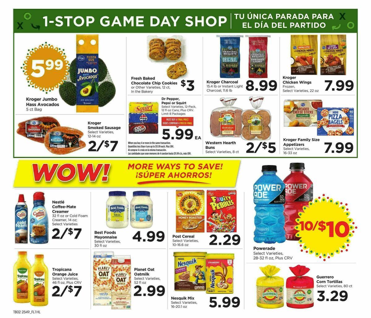 Food 4 Less Weekly Ad from January 7