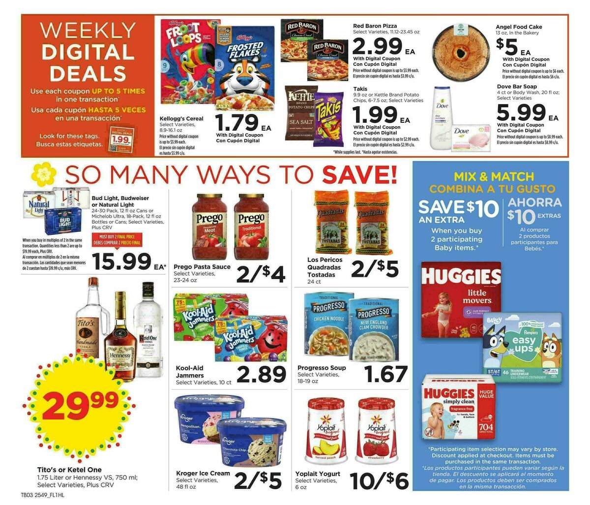 Food 4 Less Weekly Ad from January 7