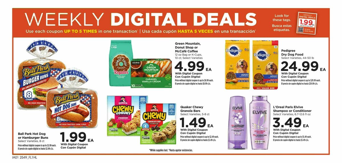 Food 4 Less Weekly Ad from January 7
