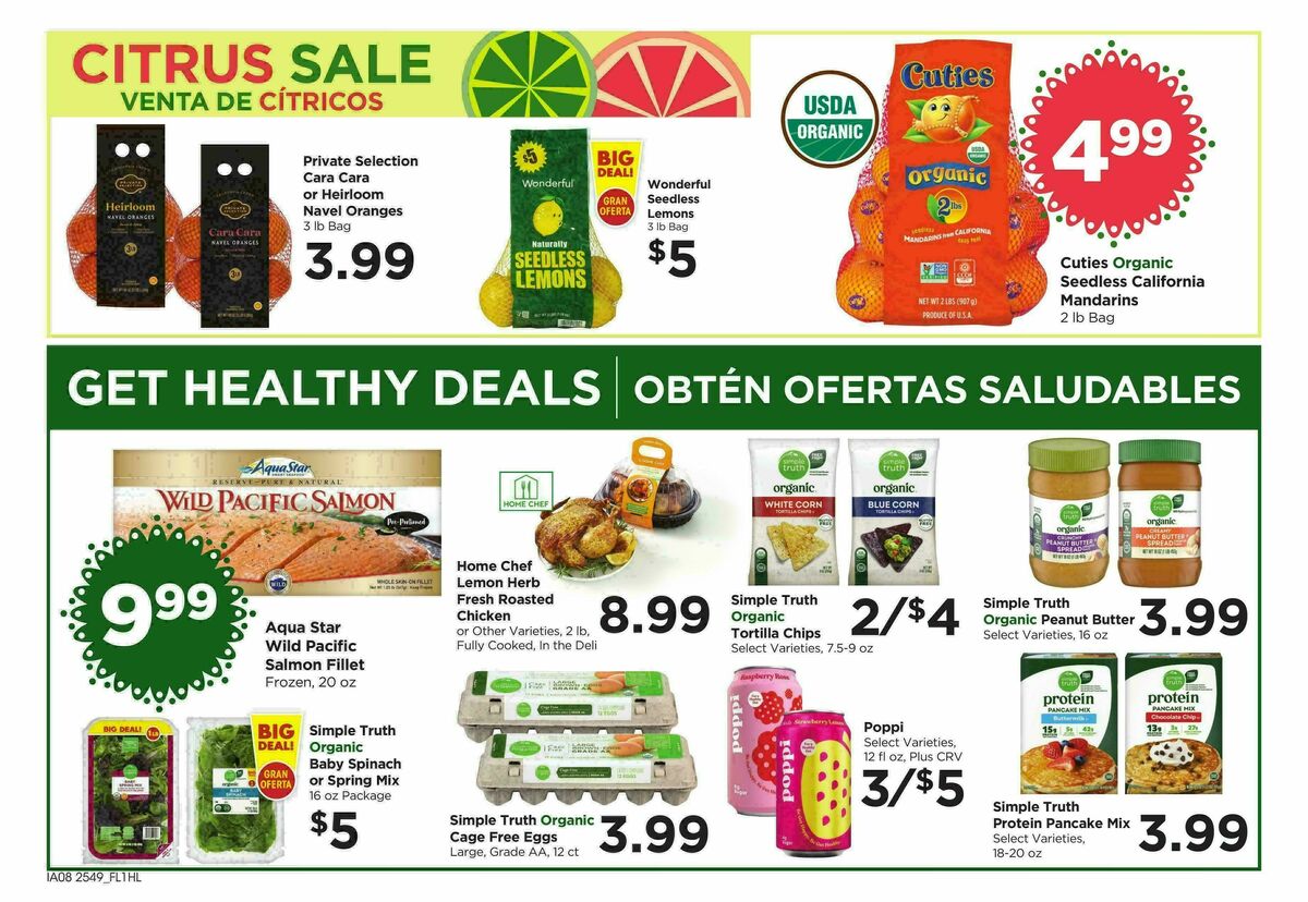 Food 4 Less Weekly Ad from January 7