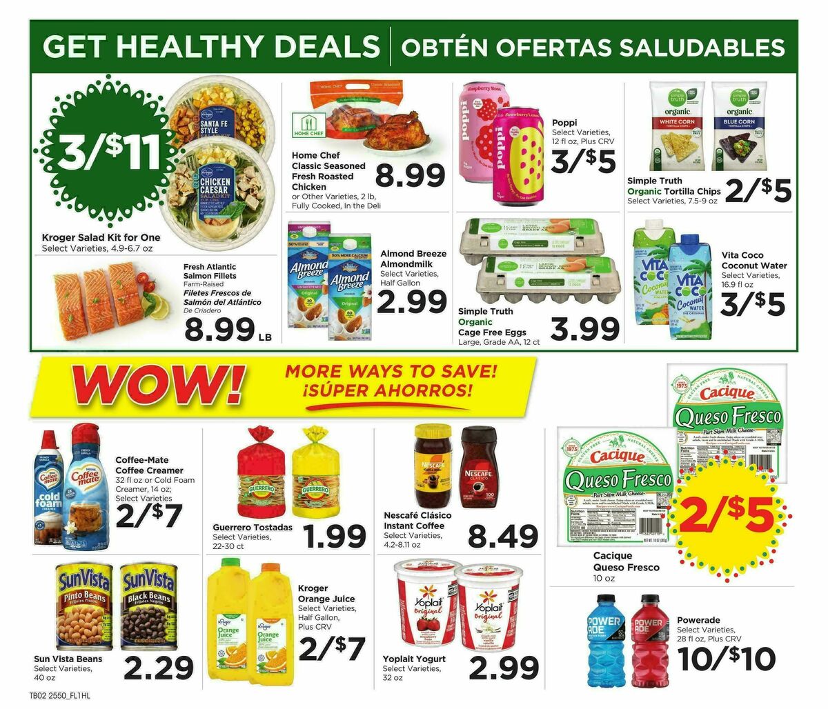 Food 4 Less Weekly Ad from January 14
