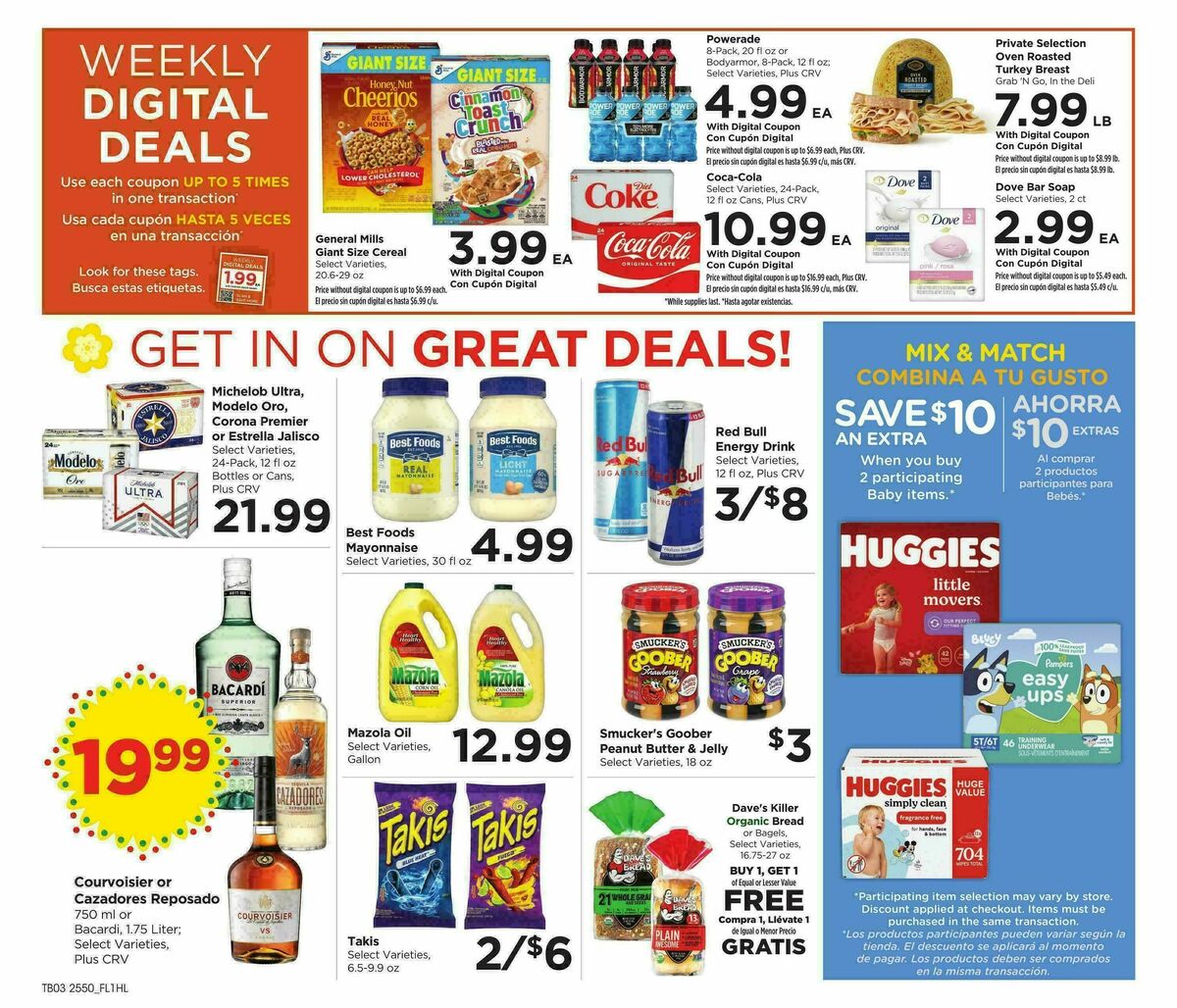 Food 4 Less Weekly Ad from January 14