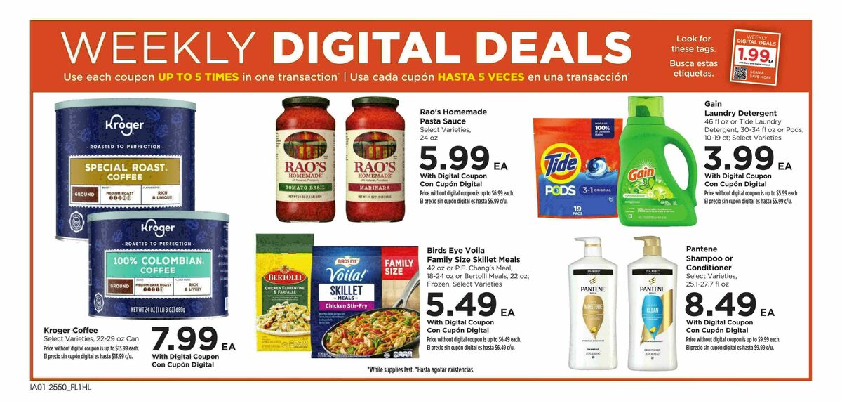 Food 4 Less Weekly Ad from January 14