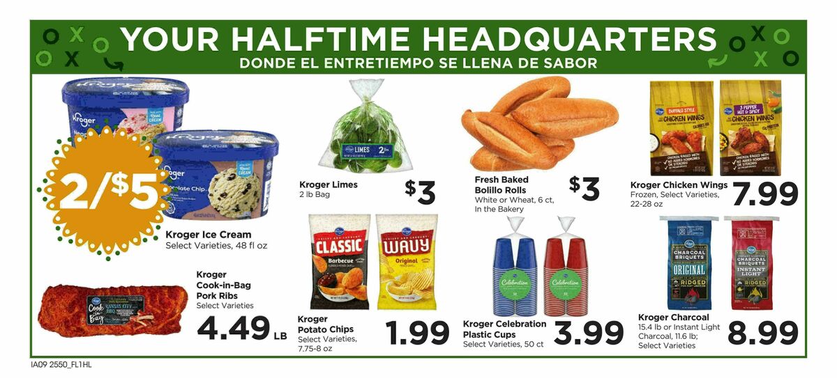 Food 4 Less Weekly Ad from January 14