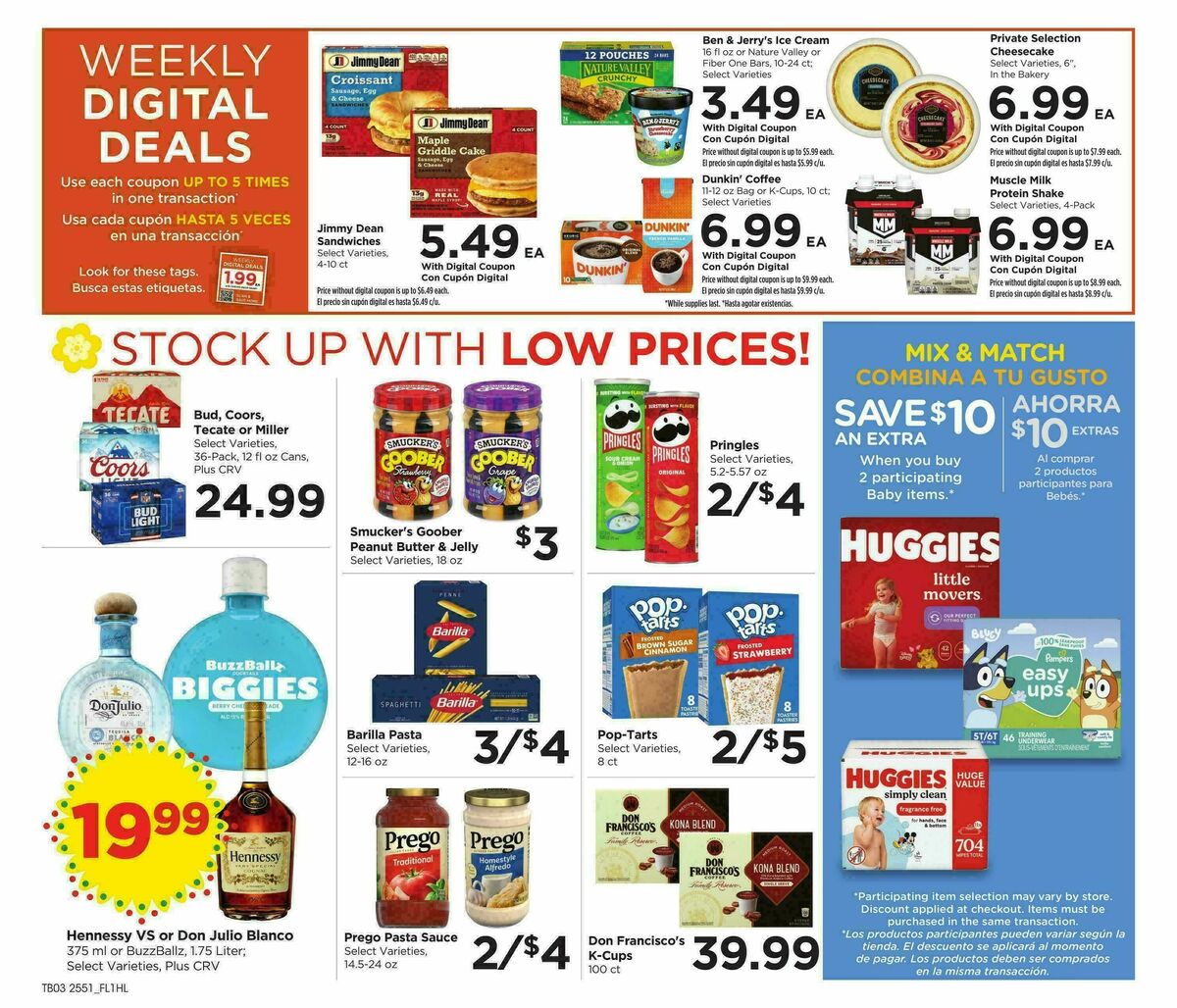 Food 4 Less Weekly Ad from January 21